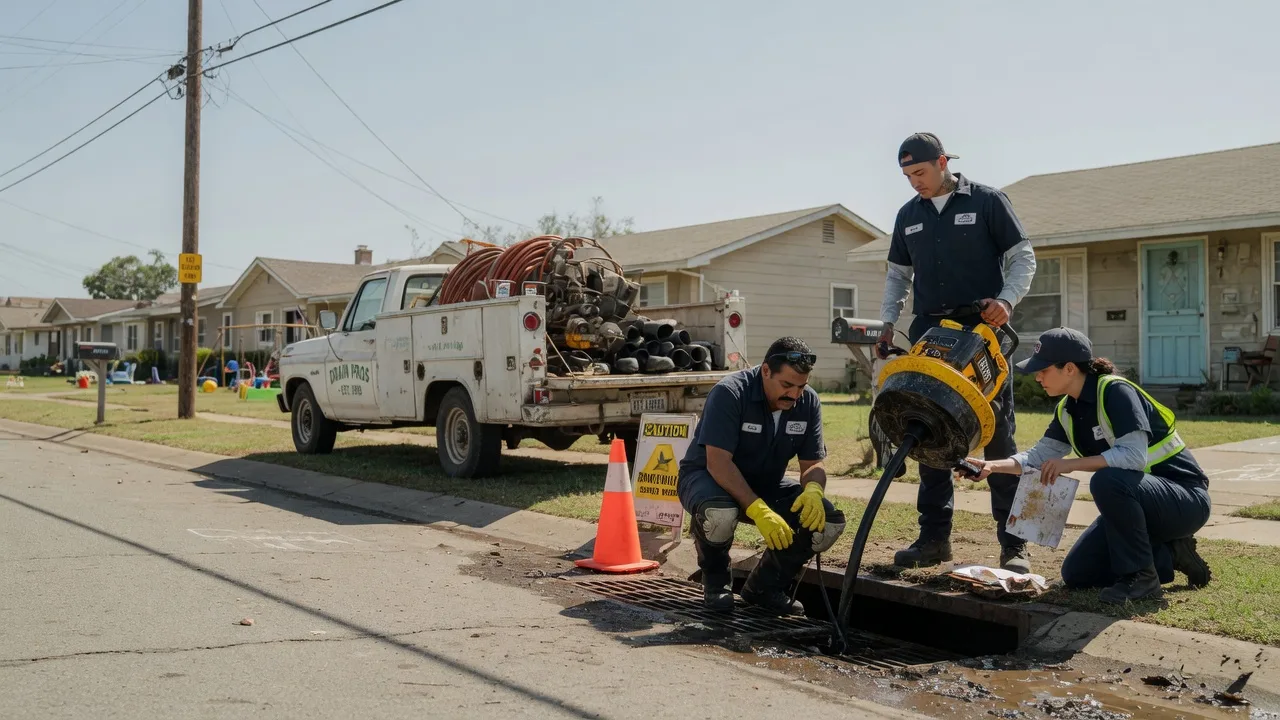 Drain Cleaning in Warfield, VA near me